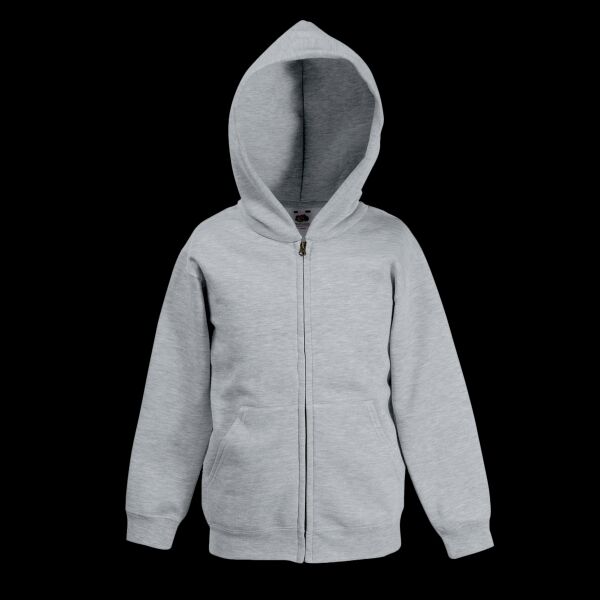 Kids classic hooded sweatshirt jacket Thumbnail