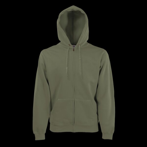 Premium 70/30 hooded sweatshirt jacket Thumbnail