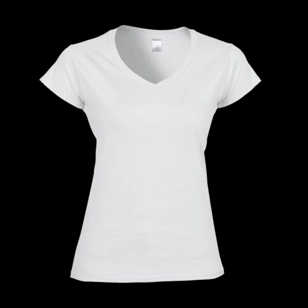Softstyle™ women's v-neck t-shirt Thumbnail